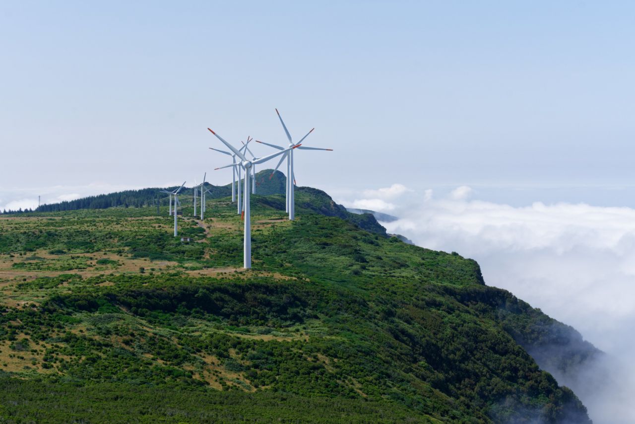 Transición a energía limpia