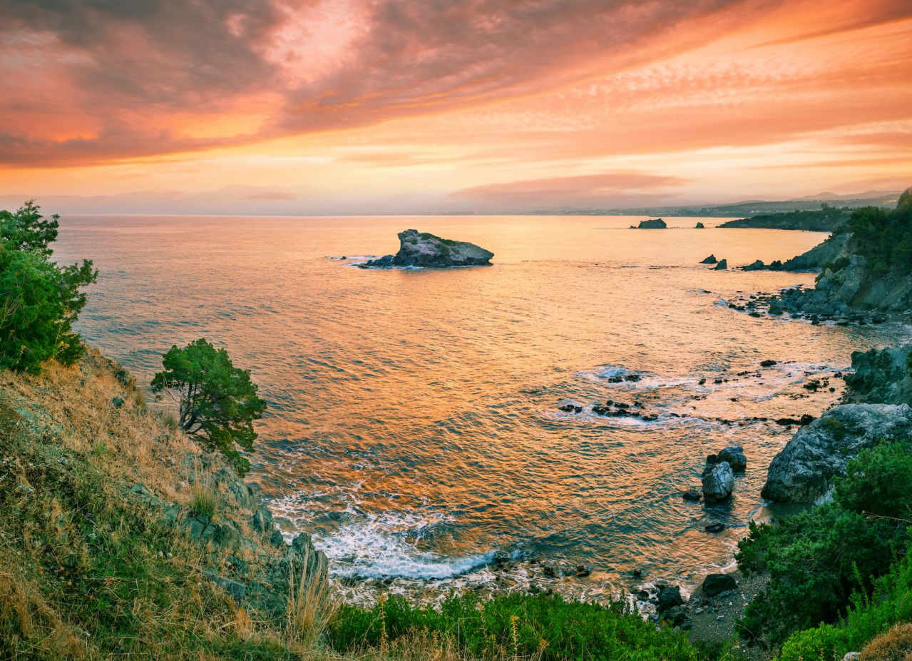 Bains d'Aphrodite où la déesse a rencontré son amour Adonis