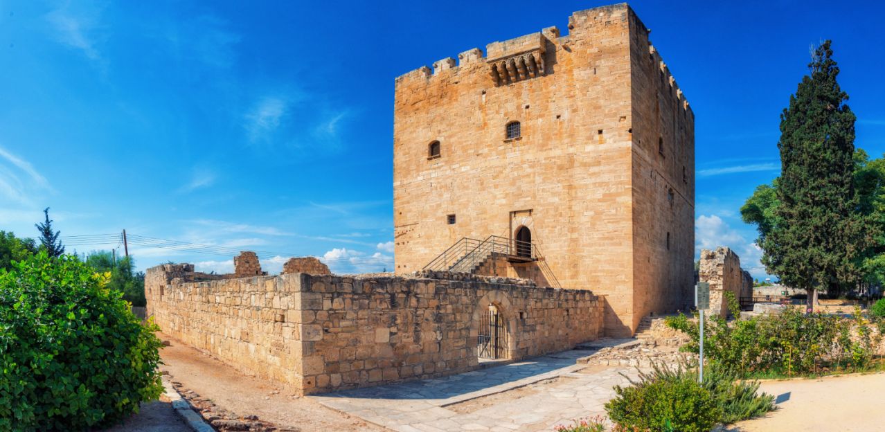 Kolossi Castle in Limassol