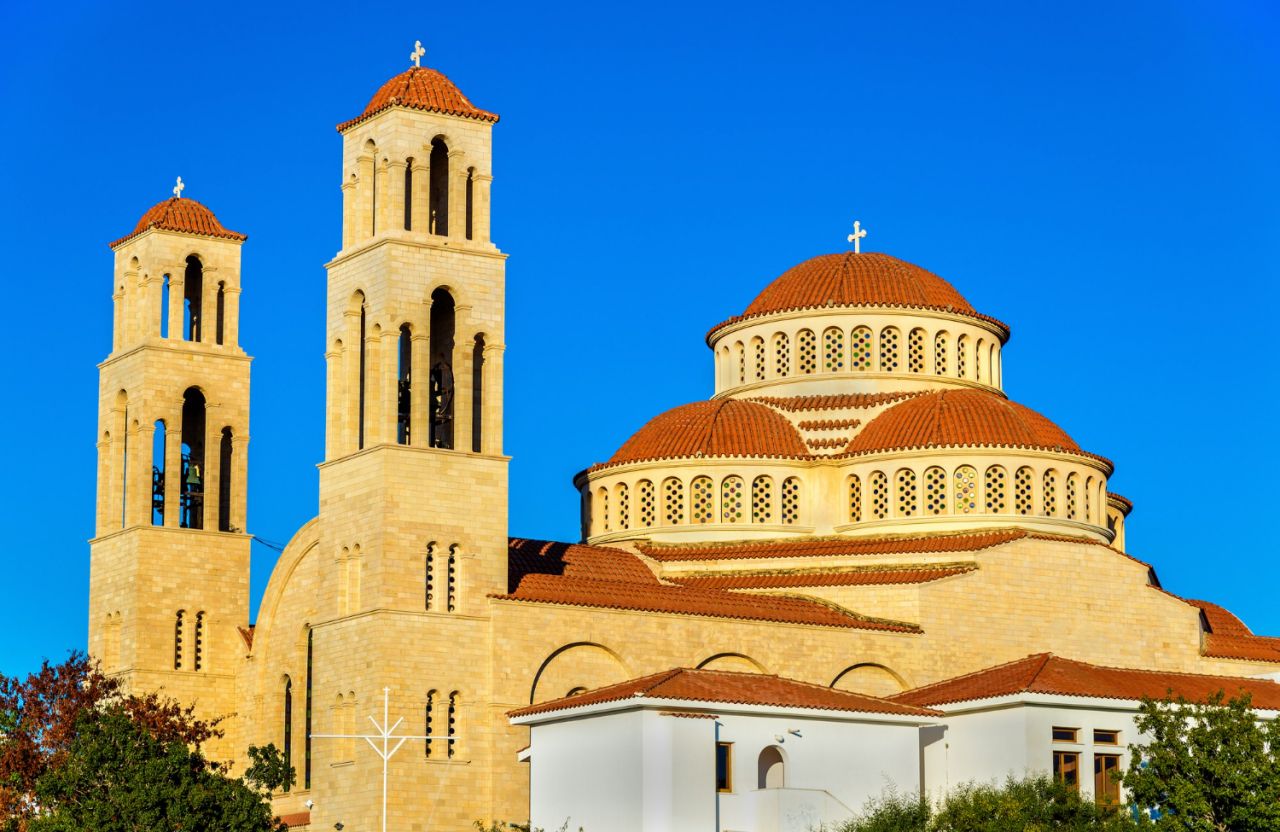 Geschichte der Kirche von Zypern