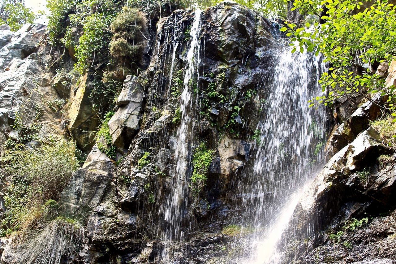 Waterfalls in Cyprus