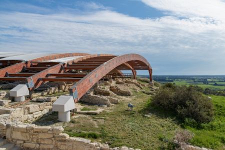 Ville de Kourion, site du patrimoine mondial de l'UNESCO