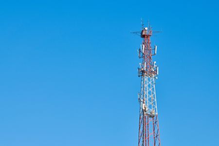 Cape Greco Antennen werden demontiert