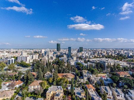 ניקוסיה, עיר הבירה מחולקת של קפריסין