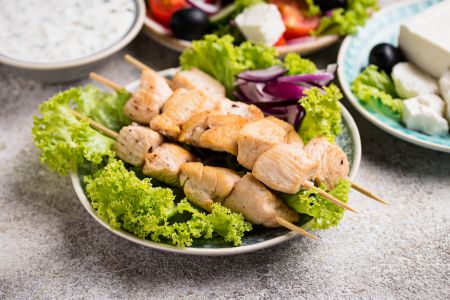 A traditional Cypriot Meze